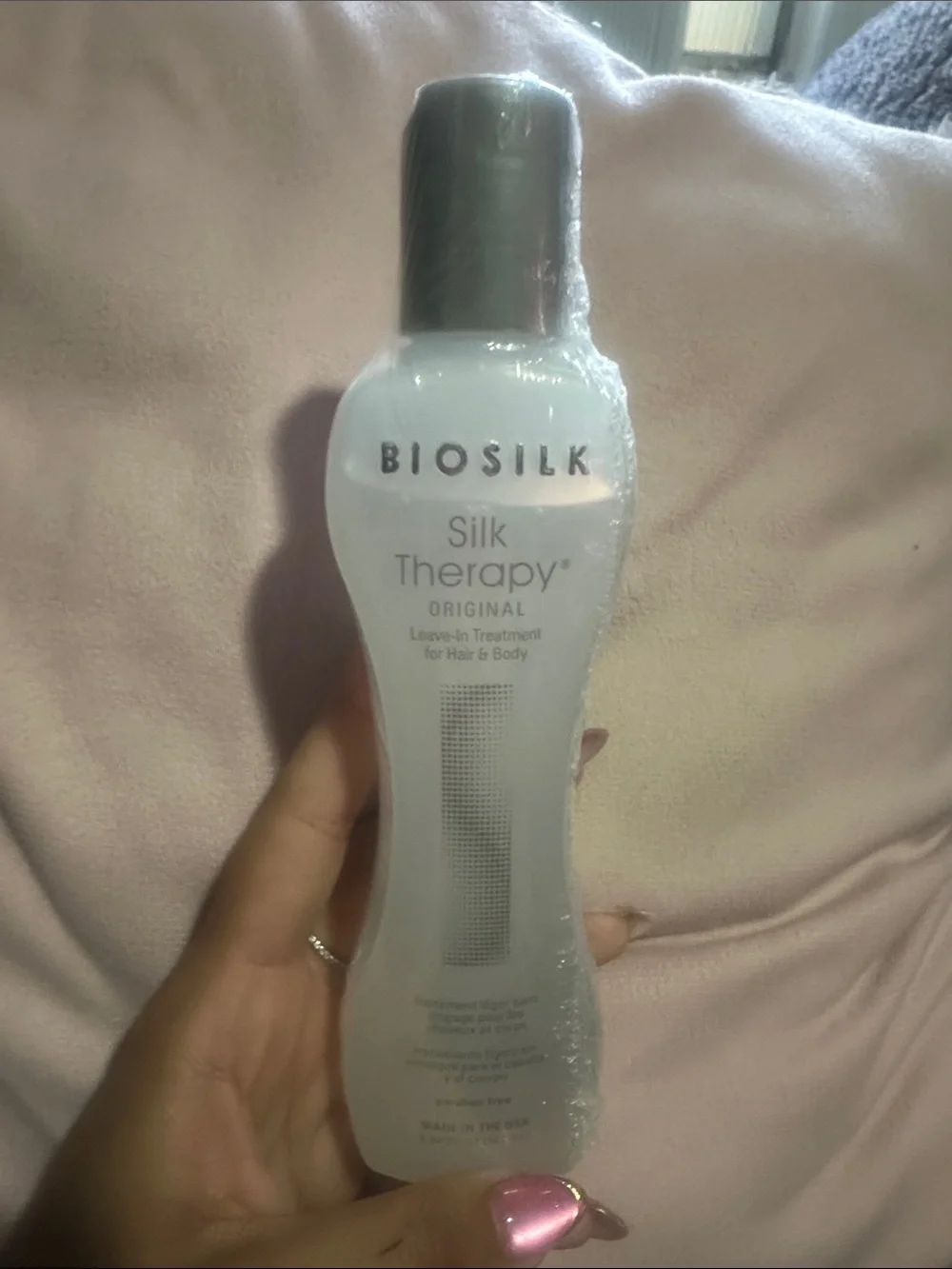 Biosilk Silk Therapy Original Hair Treatment - White